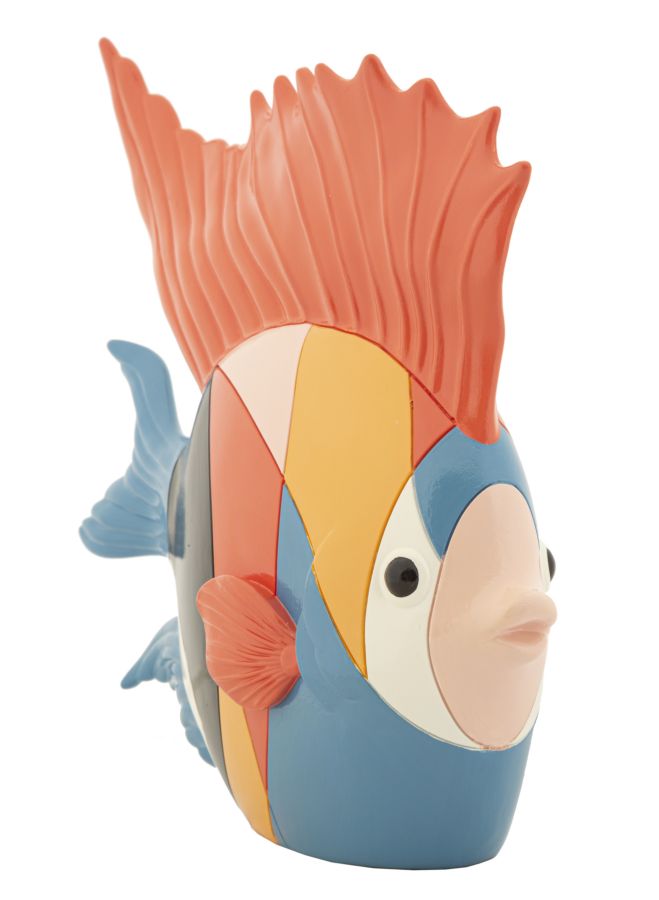 Decoratie Fish Rubic 28×8×25 cm