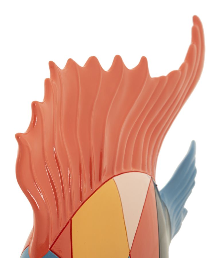 Decoratie Fish Rubic 28×8×25 cm