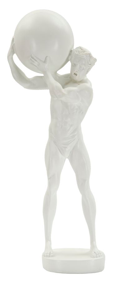 Beeld Atlas 18×12,5×50 cm