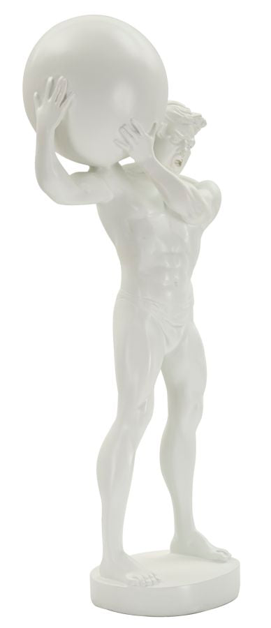 Beeld Atlas 18×12,5×50 cm