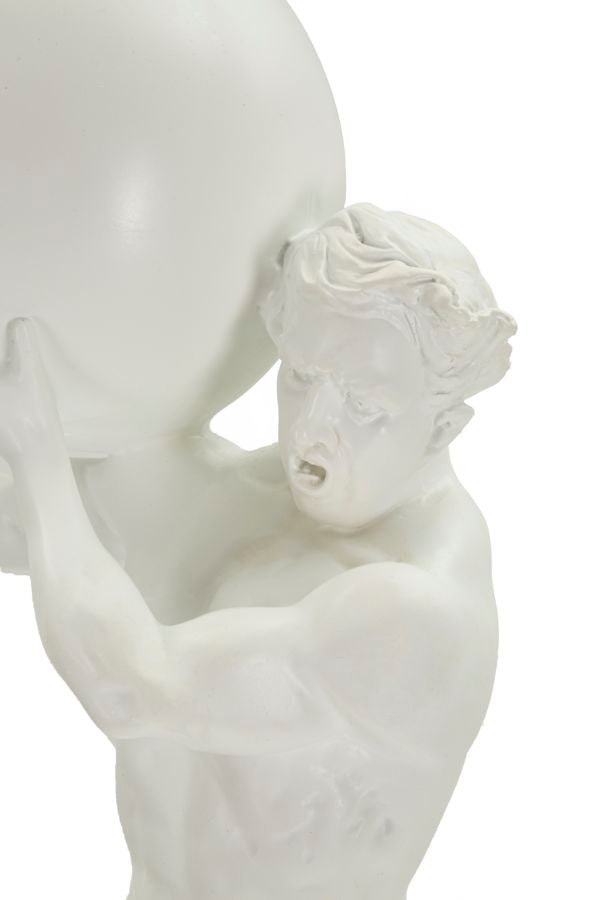 Beeld Atlas 18×12,5×50 cm