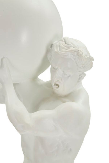 Beeld Atlas 18×12,5×50 cm