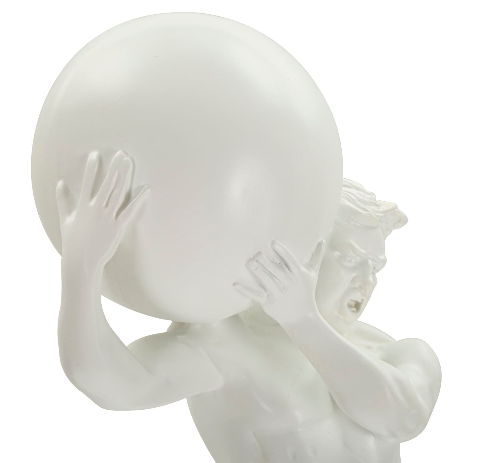 Beeld Atlas 18×12,5×50 cm