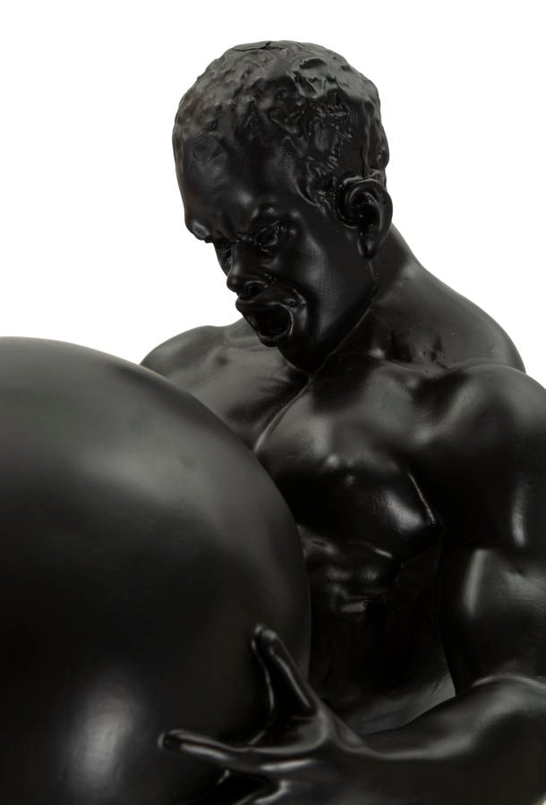 Beeld Atlas 18,5×20,5×43,5 cm