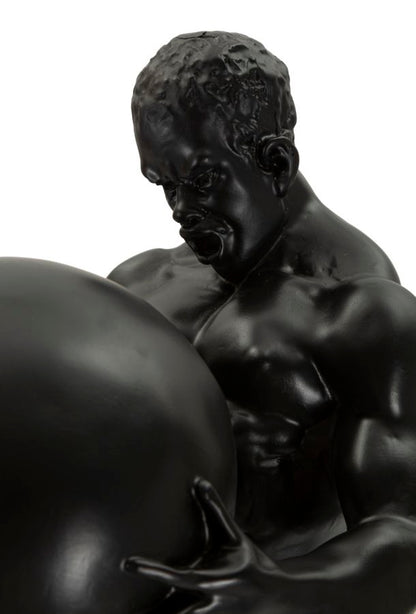 Beeld Atlas 18,5×20,5×43,5 cm