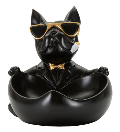 Decoratie Dog Ball W/tray 18,5×20,5×20 cm