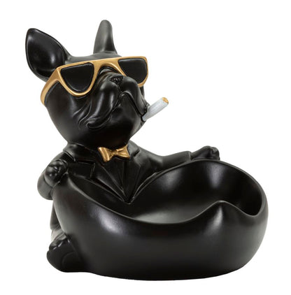 Decoratie Dog Ball W/tray 18,5×20,5×20 cm