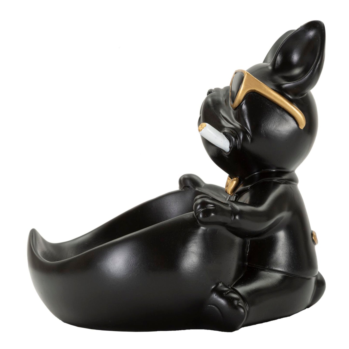 Decoratie Dog Ball W/tray 18,5×20,5×20 cm