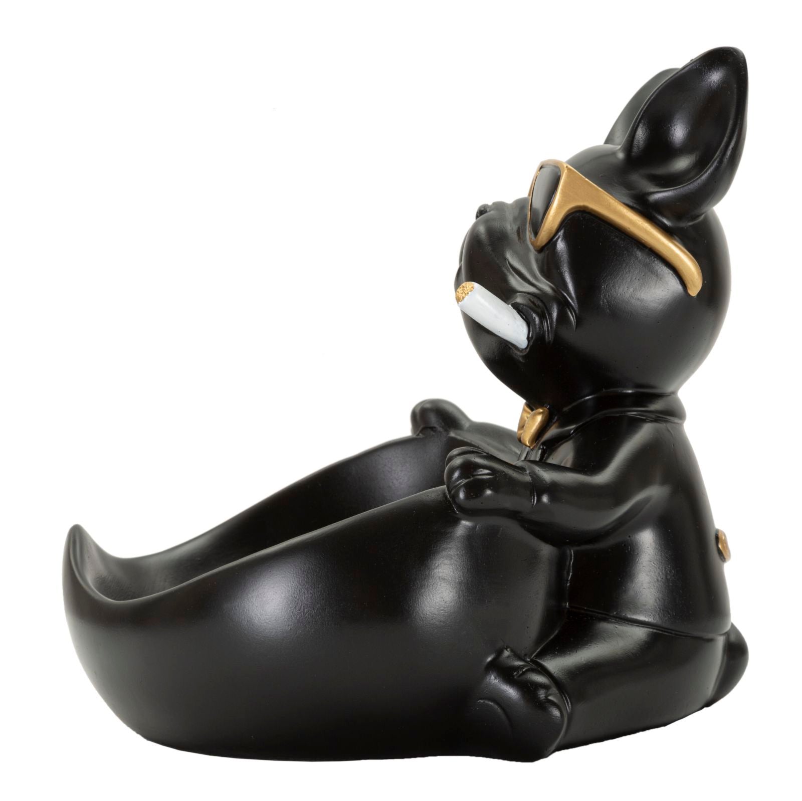 Decoratie Dog Ball W/tray 18,5×20,5×20 cm