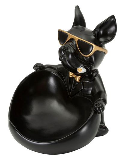 Decoratie Dog Ball W/tray 18,5×20,5×20 cm