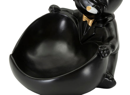 Decoratie Dog Ball W/tray 18,5×20,5×20 cm