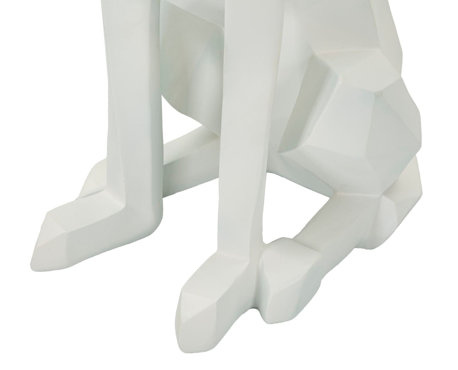 Decoratie Dog Ory W/tray 27×51×74 cm