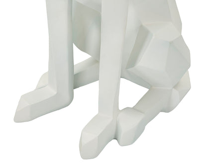Decoratie Dog Ory W/tray 27×51×74 cm