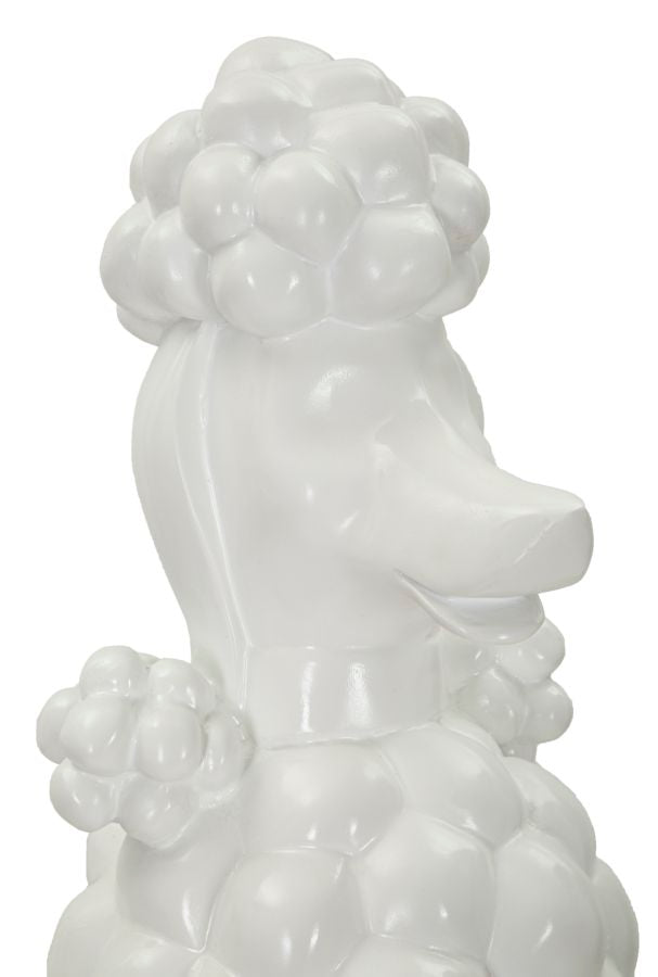 Decoratie Dog White 20×26×61 cm