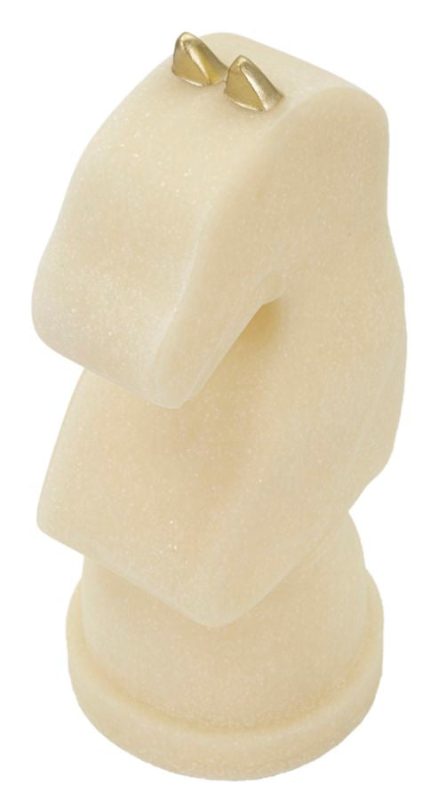 Decoratie Hourse Quarzy 14×13×31 cm
