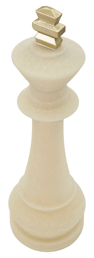 Decoratie King Quarzy Ø 13×41 cm