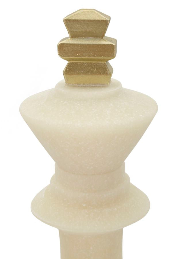 Decoratie King Quarzy Ø 13×41 cm
