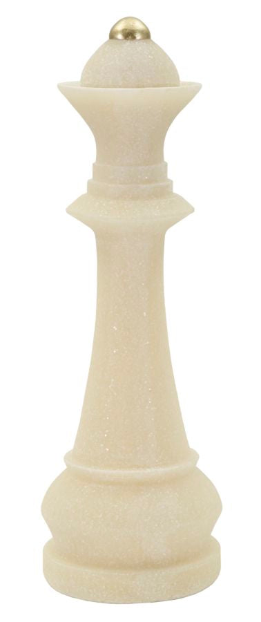 Decoratie Queen Quarzy Ø 12×36 cm