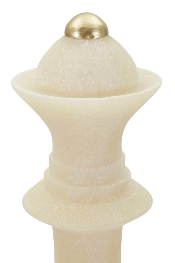 Decoratie Queen Quarzy Ø 12×36 cm