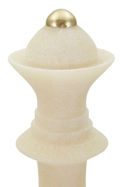 Decoratie Queen Quarzy Ø 12×36 cm