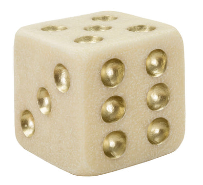 Decoratie Dice Quarzy 12×12×12 cm