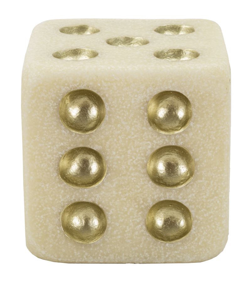 Decoratie Dice Quarzy 12×12×12 cm