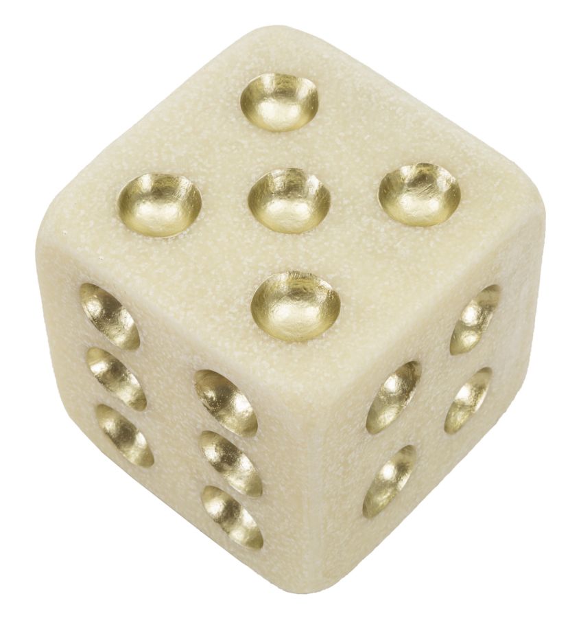 Decoratie Dice Quarzy 12×12×12 cm