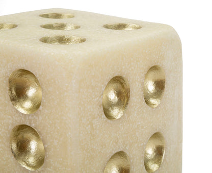 Decoratie Dice Quarzy 12×12×12 cm