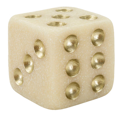 Decoratie Dice Quarzy 8×8×8 cm