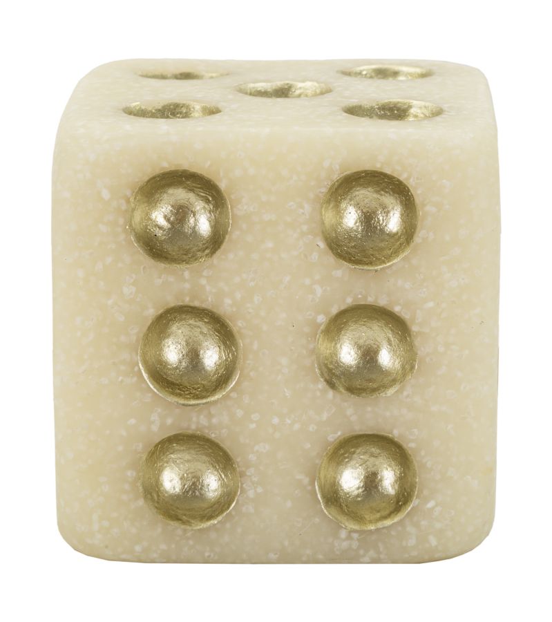 Decoratie Dice Quarzy 8×8×8 cm