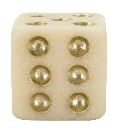 Decoratie Dice Quarzy 8×8×8 cm
