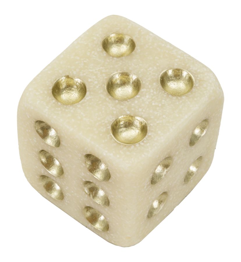Decoratie Dice Quarzy 8×8×8 cm