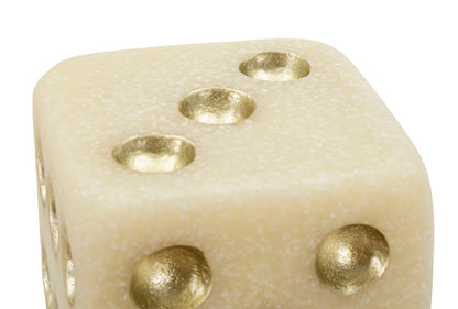 Decoratie Dice Quarzy 8×8×8 cm