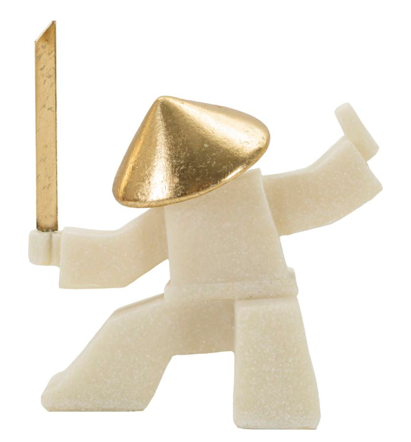 Decoratie Samurai Oda Quarzy -a- 17×7,5×18,5 cm