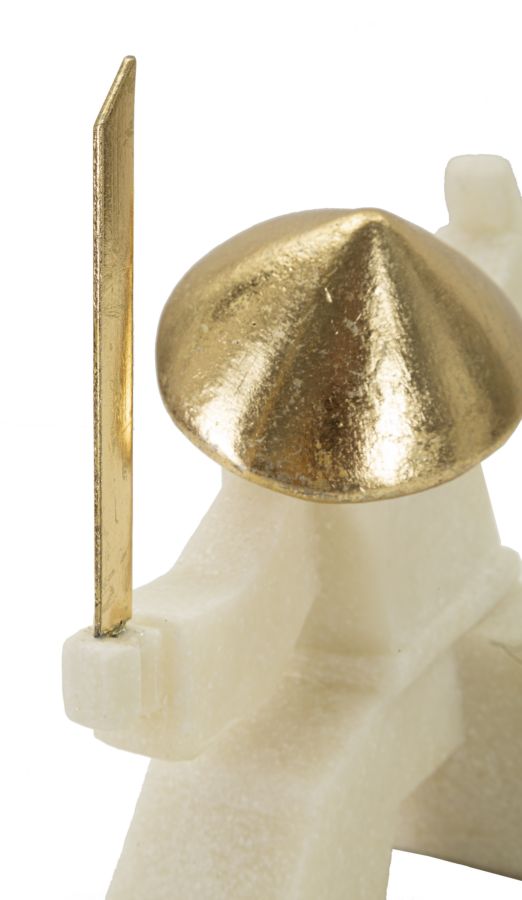 Decoratie Samurai Oda Quarzy -a- 17×7,5×18,5 cm