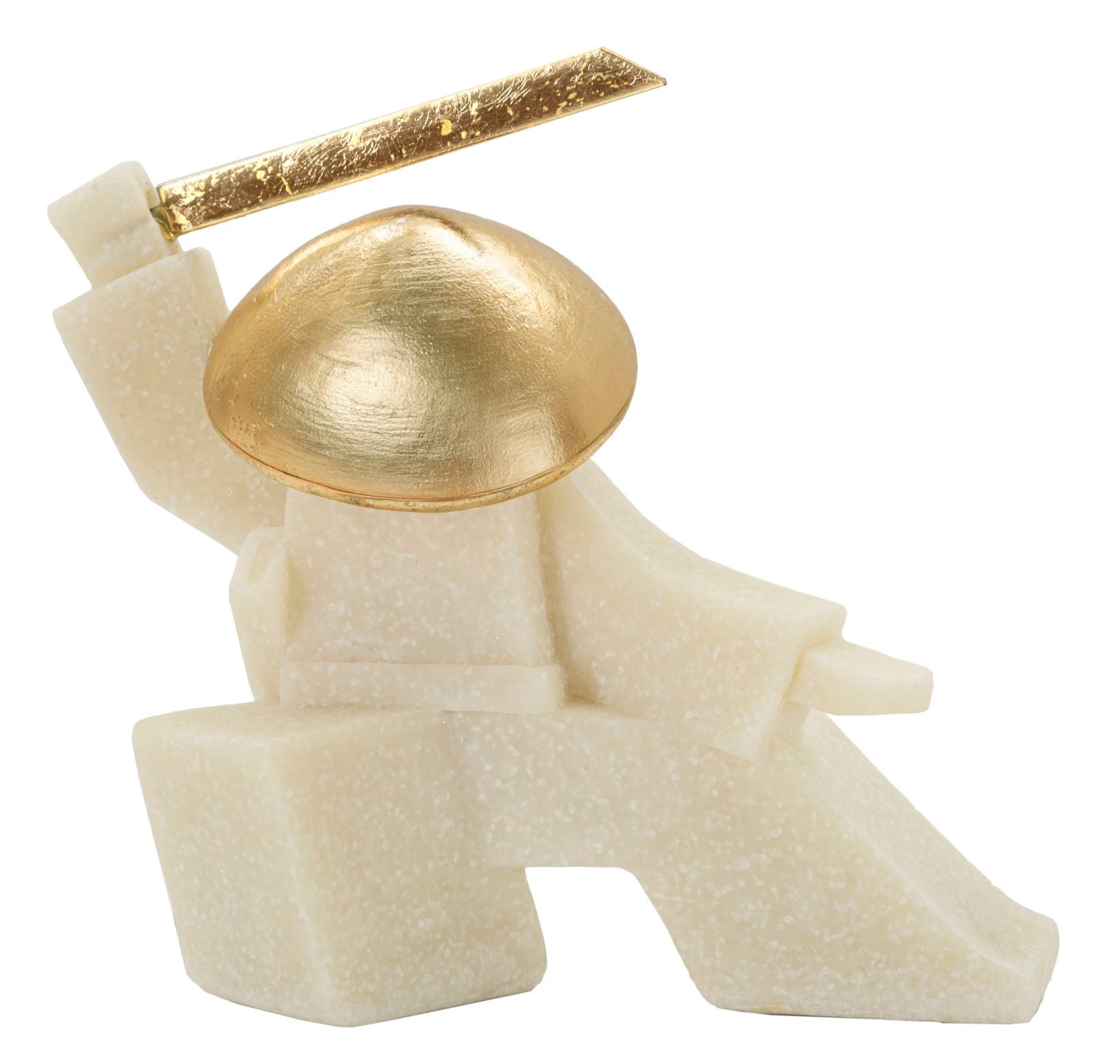 Decoratie Samurai Oda Quarzy -b- 19×8×18 cm
