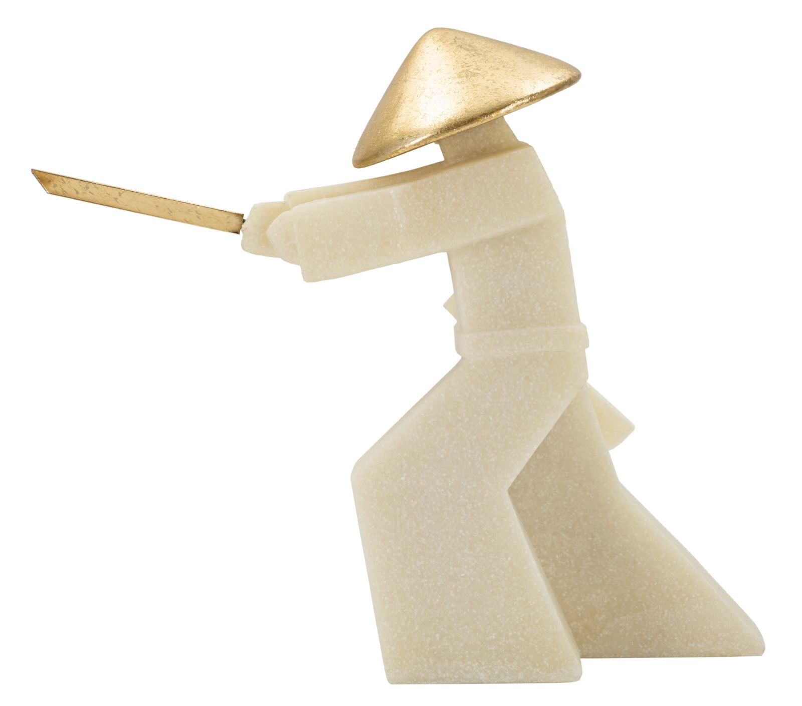 Decoratie Samurai Toku Quarzy -a- 34×12×30 cm