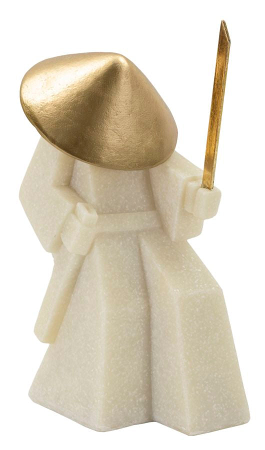 Decoratie Samurai Toku Quarzy -b- 14×9×24,5 cm