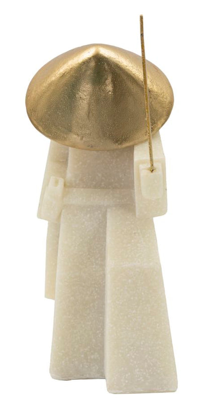 Decoratie Samurai Toku Quarzy -b- 14×9×24,5 cm