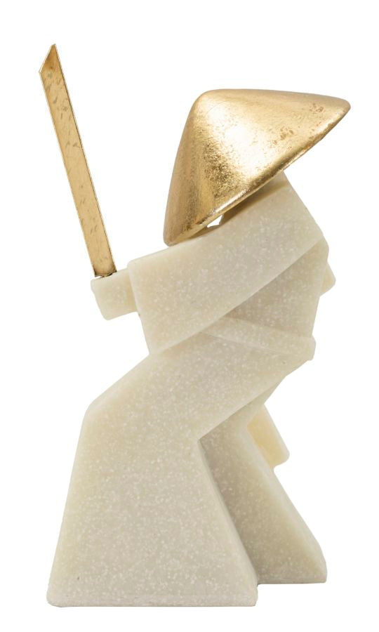 Decoratie Samurai Toku Quarzy -b- 14×9×24,5 cm