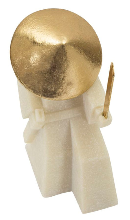 Decoratie Samurai Toku Quarzy -b- 14×9×24,5 cm