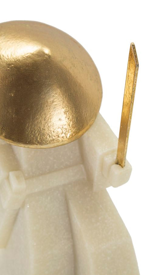 Decoratie Samurai Toku Quarzy -b- 14×9×24,5 cm