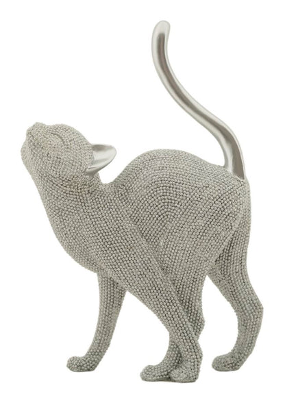 Decoratie Cat Sparky 17,5×9×26 cm