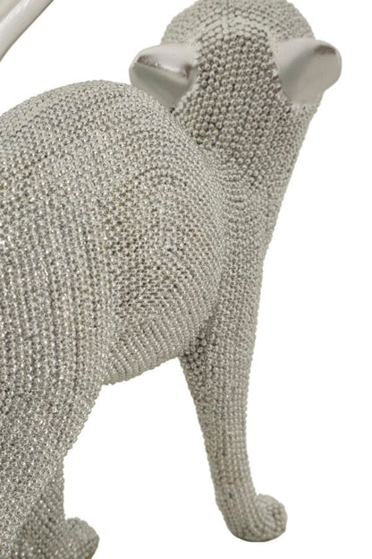Decoratie Cat Sparky 17,5×9×26 cm