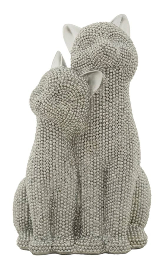 Decoratie Cats Sparky Couple 13×10×21 cm
