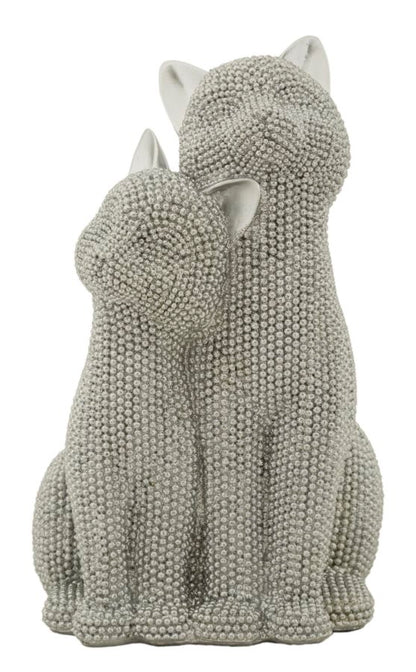 Decoratie Cats Sparky Couple 13×10×21 cm