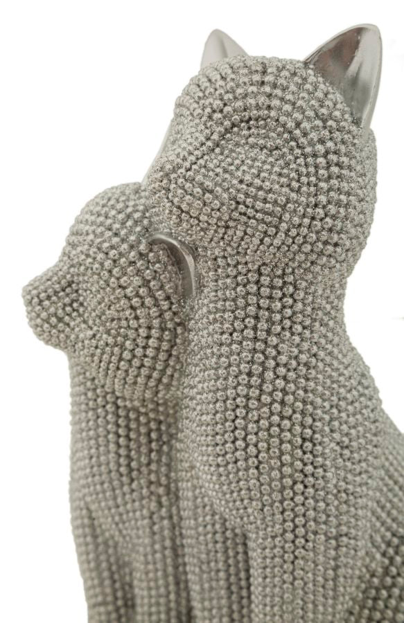 Decoratie Cats Sparky Couple 13×10×21 cm
