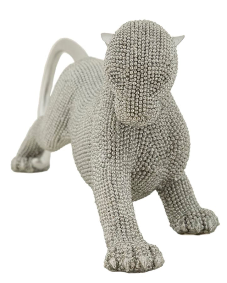 Decoratie Panter Sparky 32×9×11 cm