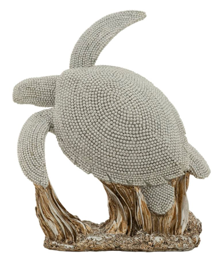 Decoratie Turtle Sparky 19×10,5×22 cm