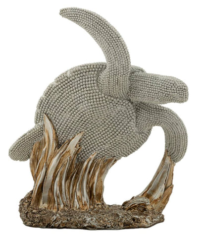 Decoratie Turtle Sparky 19×10,5×22 cm